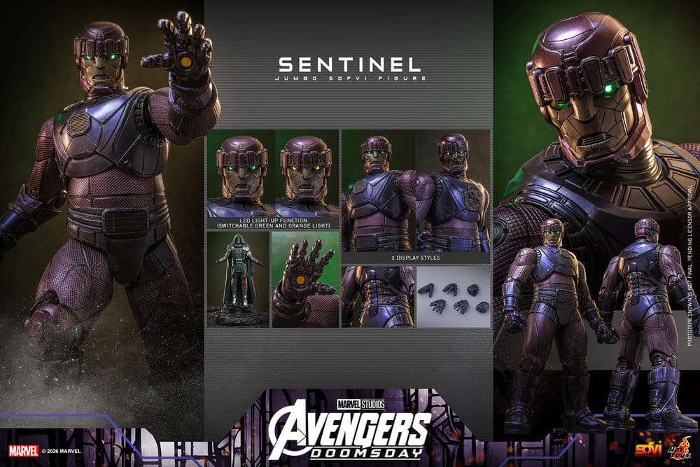 Marvel Sofvi Masterpiece Series Actionfigur Sentinel 60 cm - Preorder - ETA: 25.11.2027