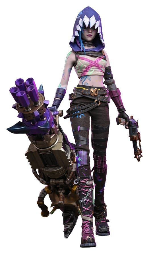 Arcane Actionfigur 1/6 Fractured Jinx 28 cm - Preorder - ETA: 25.02.2027
