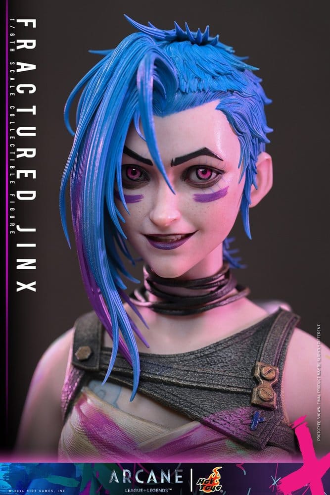 Arcane Actionfigur 1/6 Fractured Jinx 28 cm - Preorder - ETA: 25.02.2027