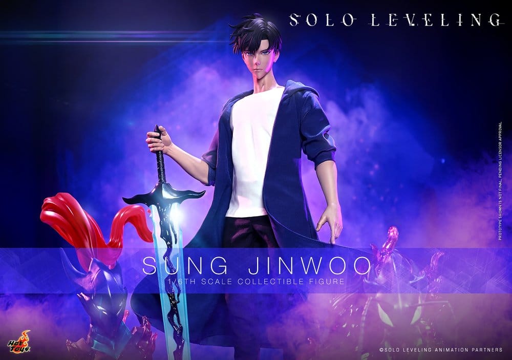 Solo Leveling Actionfigur 1/6 Sung Jinwoo 32 cm - Preorder - ETA: 25.11.2027