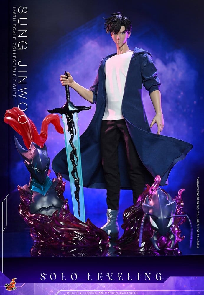 Solo Leveling Actionfigur 1/6 Sung Jinwoo 32 cm - Preorder - ETA: 25.11.2027