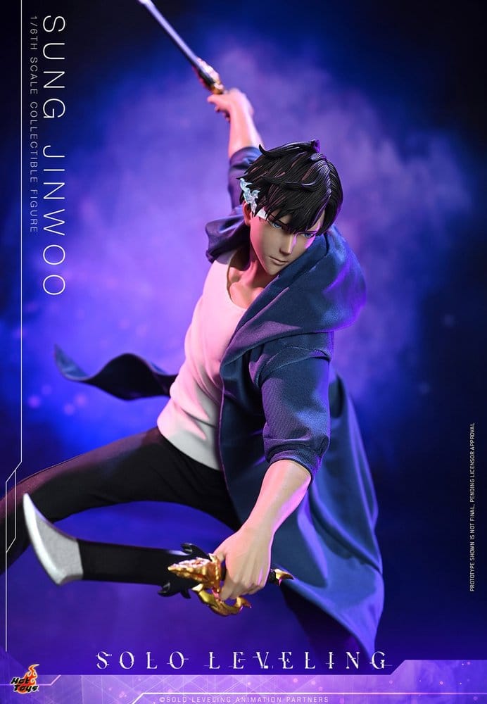 Solo Leveling Actionfigur 1/6 Sung Jinwoo 32 cm - Preorder - ETA: 25.11.2027