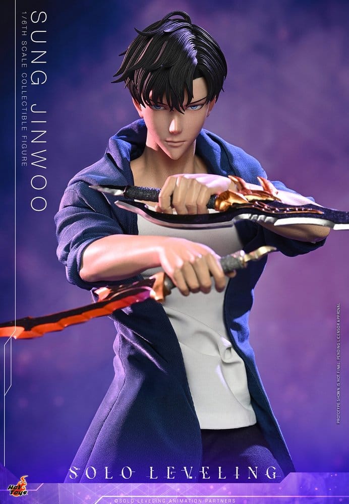 Solo Leveling Actionfigur 1/6 Sung Jinwoo 32 cm - Preorder - ETA: 25.11.2027