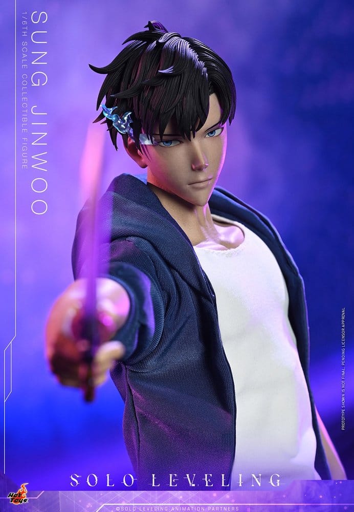 Solo Leveling Actionfigur 1/6 Sung Jinwoo 32 cm - Preorder - ETA: 25.11.2027