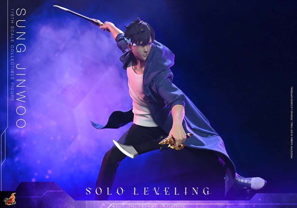 Solo Leveling Actionfigur 1/6 Sung Jinwoo 32 cm - Preorder - ETA: 25.11.2027