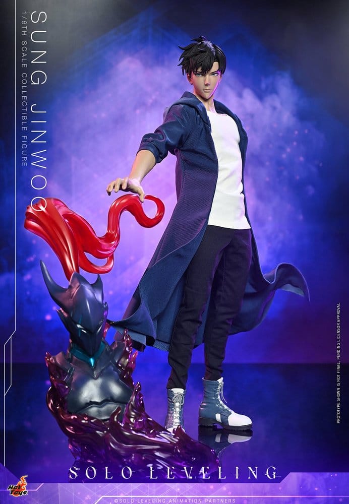 Solo Leveling Actionfigur 1/6 Sung Jinwoo 32 cm - Preorder - ETA: 25.11.2027