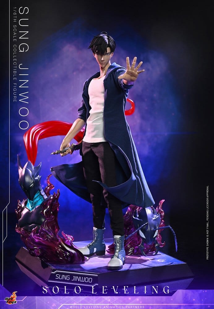 Solo Leveling Actionfigur 1/6 Sung Jinwoo 32 cm - Preorder - ETA: 25.11.2027