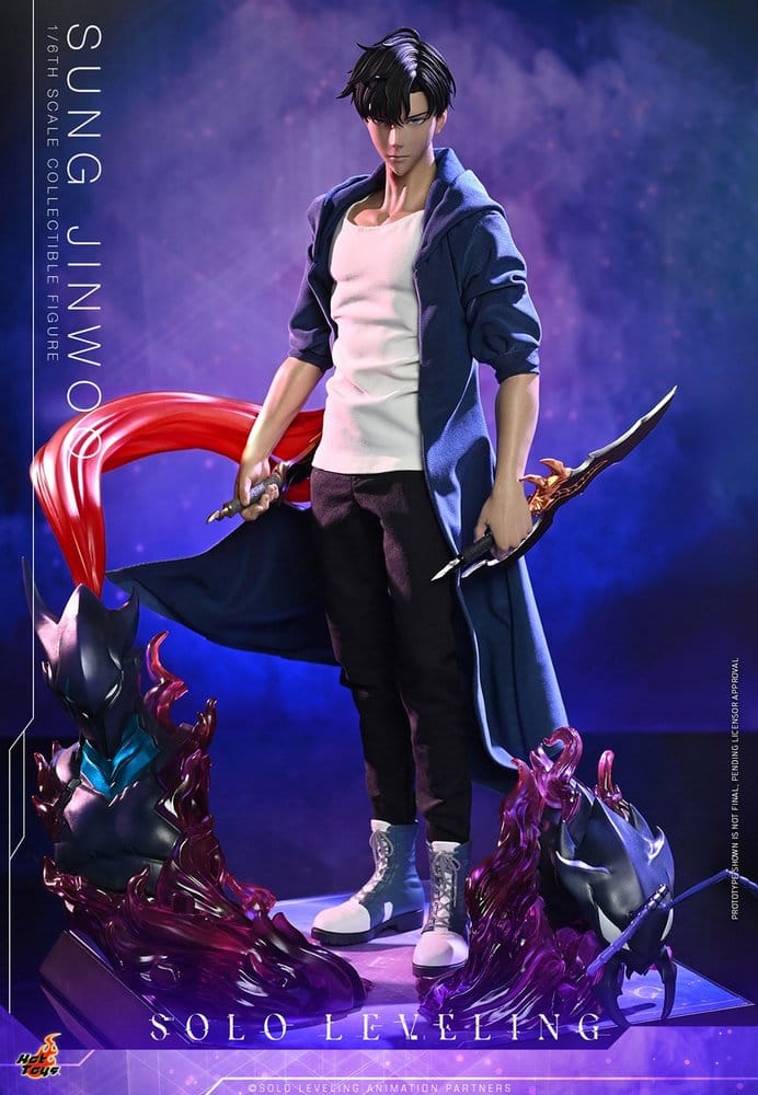Solo Leveling Actionfigur 1/6 Sung Jinwoo 32 cm - Preorder - ETA: 25.11.2027