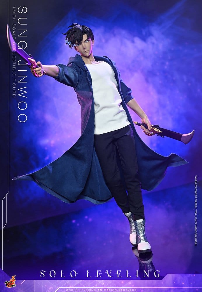 Solo Leveling Actionfigur 1/6 Sung Jinwoo 32 cm - Preorder - ETA: 25.11.2027