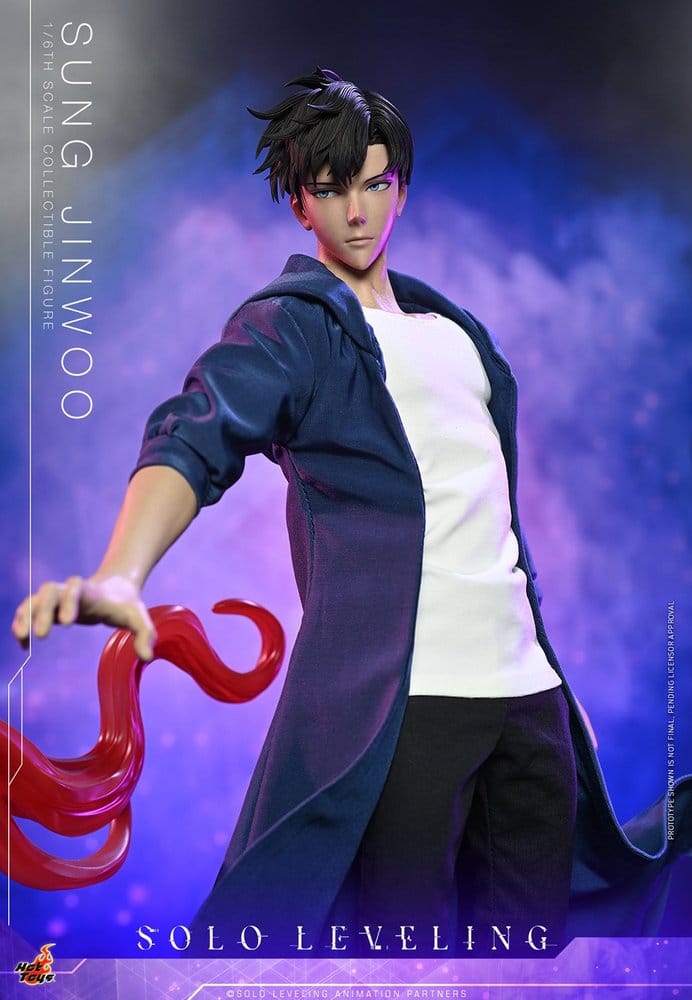 Solo Leveling Actionfigur 1/6 Sung Jinwoo 32 cm - Preorder - ETA: 25.11.2027