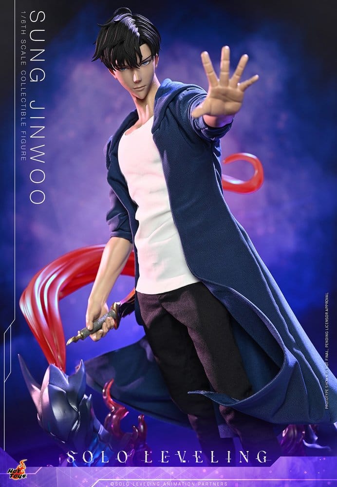Solo Leveling Actionfigur 1/6 Sung Jinwoo 32 cm - Preorder - ETA: 25.11.2027