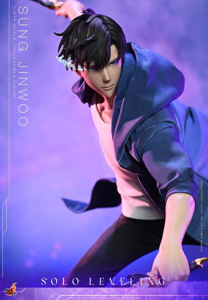 Solo Leveling Actionfigur 1/6 Sung Jinwoo 32 cm - Preorder - ETA: 25.11.2027