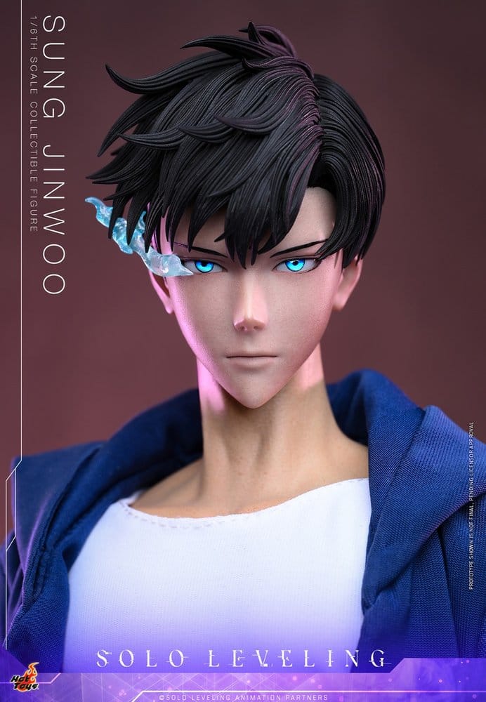 Solo Leveling Actionfigur 1/6 Sung Jinwoo 32 cm - Preorder - ETA: 25.11.2027