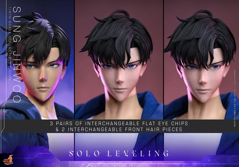 Solo Leveling Actionfigur 1/6 Sung Jinwoo 32 cm - Preorder - ETA: 25.11.2027