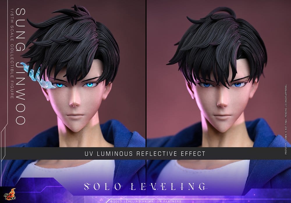 Solo Leveling Actionfigur 1/6 Sung Jinwoo 32 cm - Preorder - ETA: 25.11.2027
