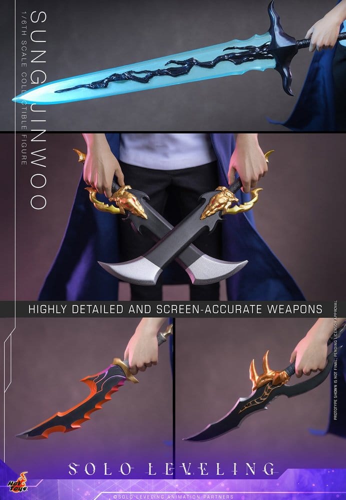Solo Leveling Actionfigur 1/6 Sung Jinwoo 32 cm - Preorder - ETA: 25.11.2027