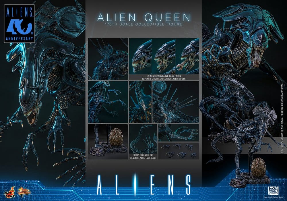 Alien Actionfigur 1/6 Alien Queen 53 cm - Preorder - ETA: 25.11.2027