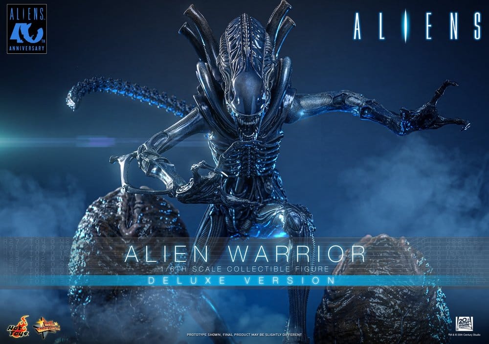 Alien Movie Masterpiece Actionfigur 1/6 Alien Warrior (Deluxe Version) 39 cm - Preorder - ETA: 25.08.2027