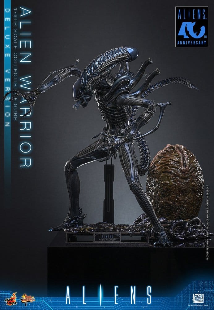 Alien Movie Masterpiece Actionfigur 1/6 Alien Warrior (Deluxe Version) 39 cm - Preorder - ETA: 25.08.2027