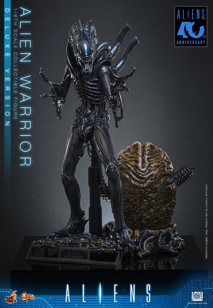 Alien Movie Masterpiece Actionfigur 1/6 Alien Warrior (Deluxe Version) 39 cm - Preorder - ETA: 25.08.2027