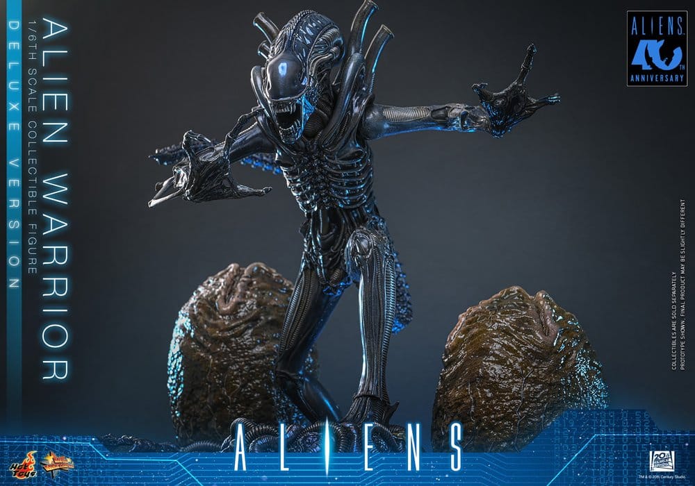 Alien Movie Masterpiece Actionfigur 1/6 Alien Warrior (Deluxe Version) 39 cm - Preorder - ETA: 25.08.2027