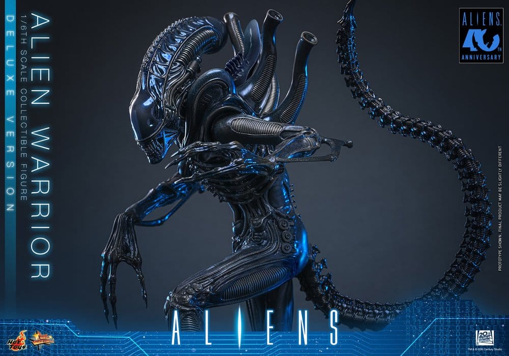 Alien Movie Masterpiece Actionfigur 1/6 Alien Warrior (Deluxe Version) 39 cm - Preorder - ETA: 25.08.2027