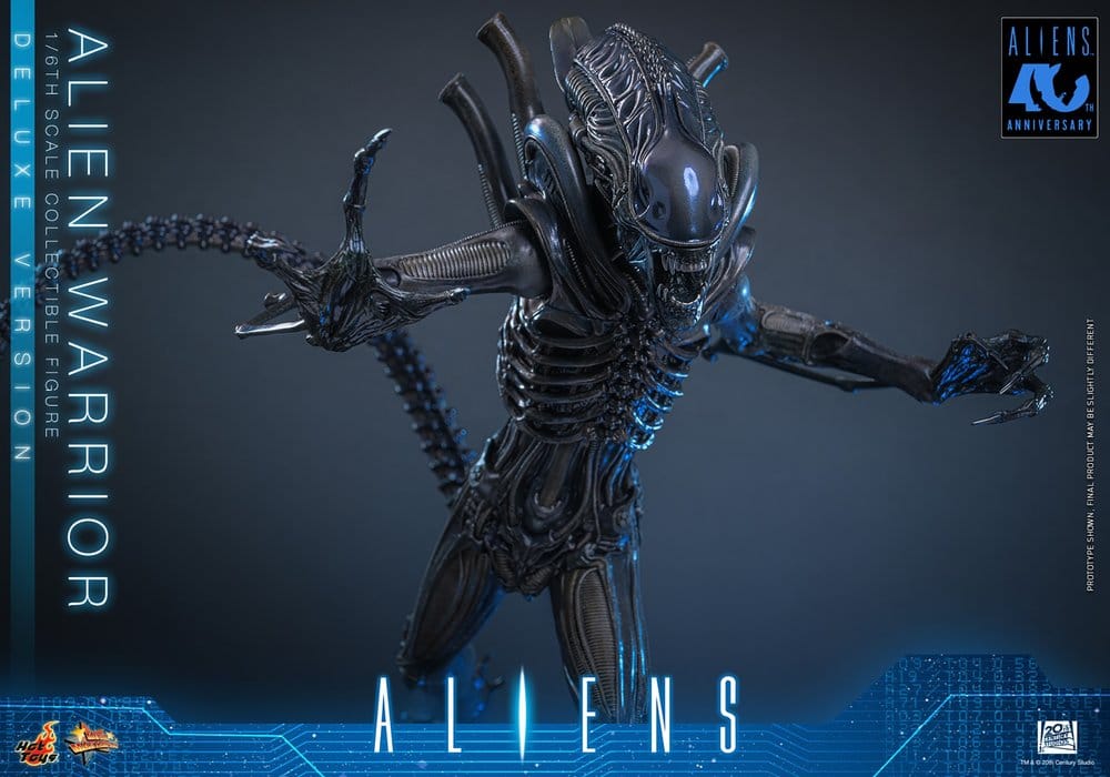 Alien Movie Masterpiece Actionfigur 1/6 Alien Warrior (Deluxe Version) 39 cm - Preorder - ETA: 25.08.2027
