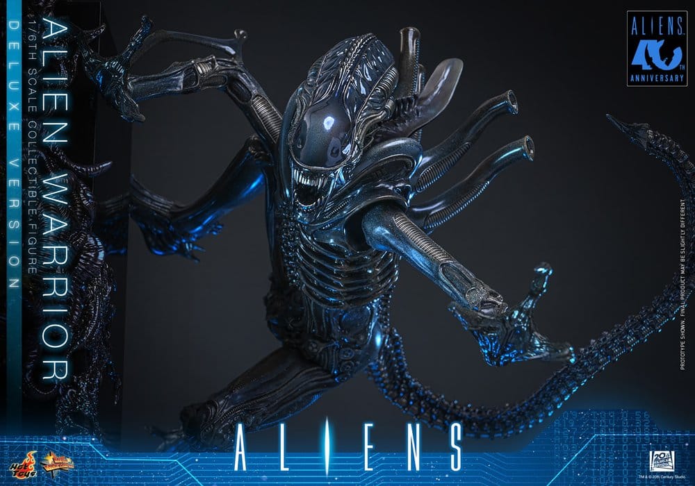 Alien Movie Masterpiece Actionfigur 1/6 Alien Warrior (Deluxe Version) 39 cm - Preorder - ETA: 25.08.2027