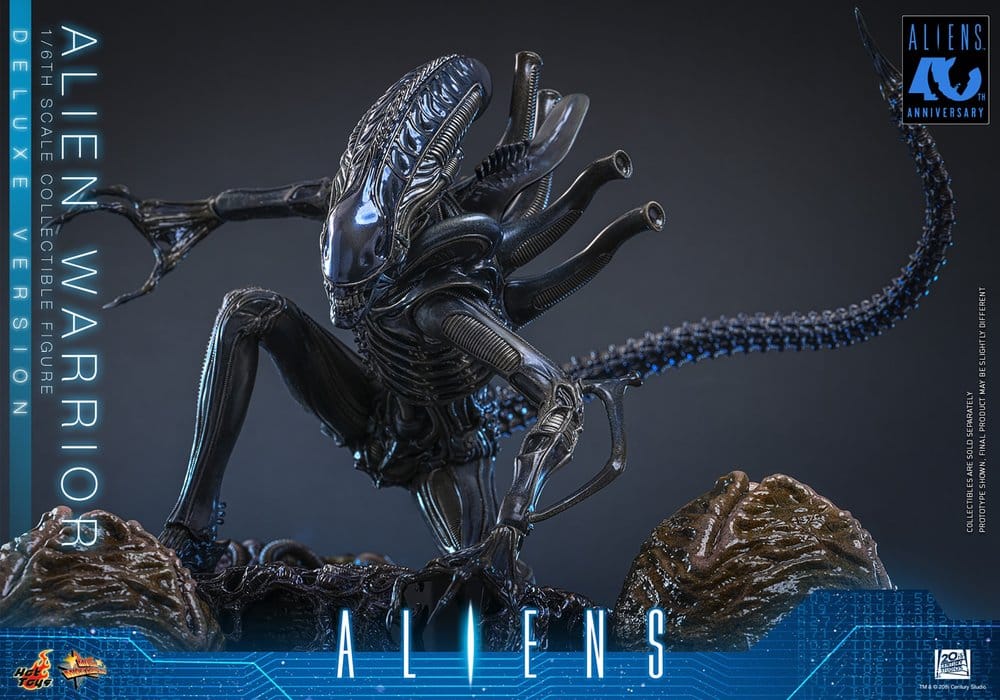 Alien Movie Masterpiece Actionfigur 1/6 Alien Warrior (Deluxe Version) 39 cm - Preorder - ETA: 25.08.2027