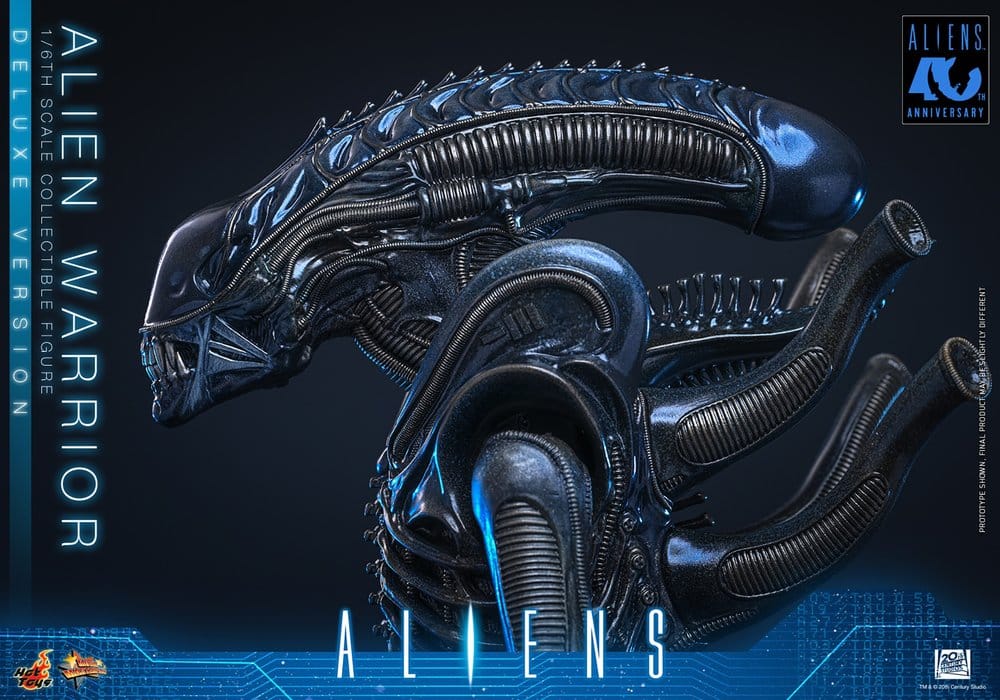 Alien Movie Masterpiece Actionfigur 1/6 Alien Warrior (Deluxe Version) 39 cm - Preorder - ETA: 25.08.2027