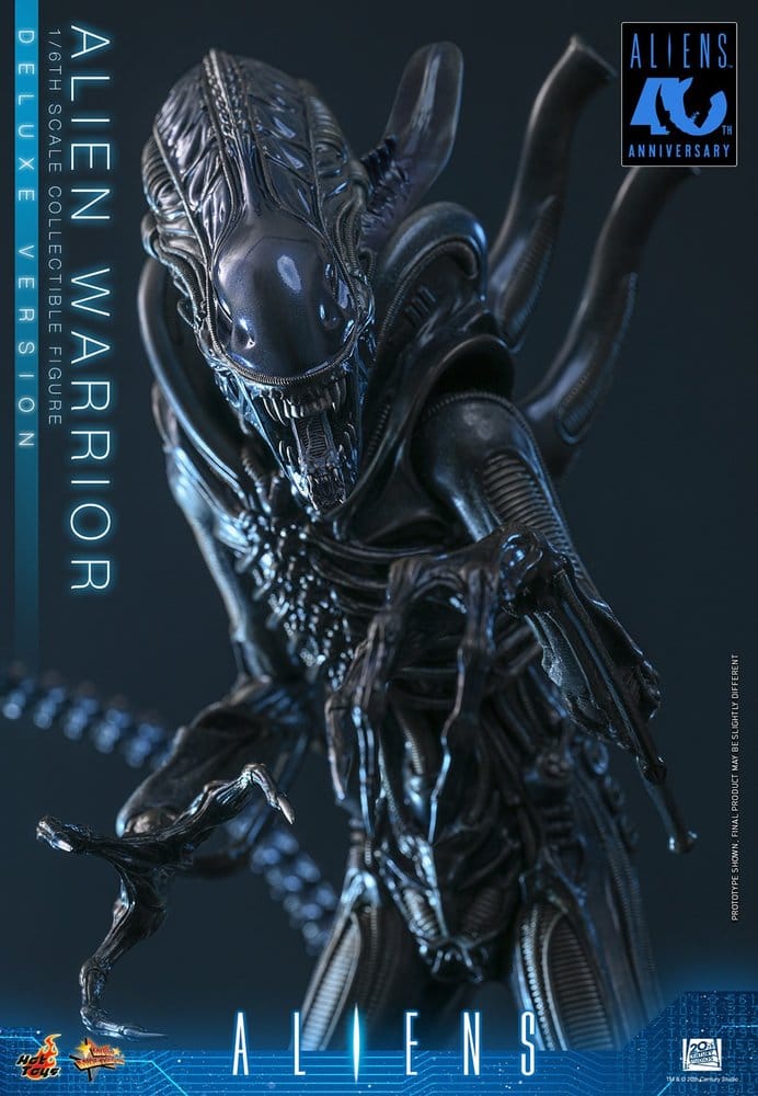 Alien Movie Masterpiece Actionfigur 1/6 Alien Warrior (Deluxe Version) 39 cm - Preorder - ETA: 25.08.2027