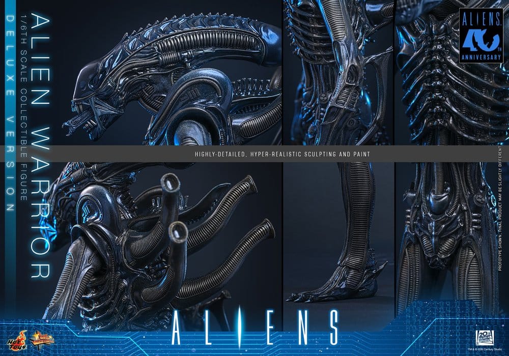 Alien Movie Masterpiece Actionfigur 1/6 Alien Warrior (Deluxe Version) 39 cm - Preorder - ETA: 25.08.2027