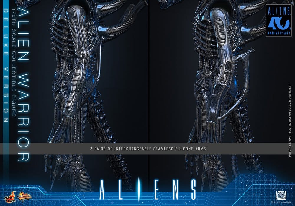 Alien Movie Masterpiece Actionfigur 1/6 Alien Warrior (Deluxe Version) 39 cm - Preorder - ETA: 25.08.2027