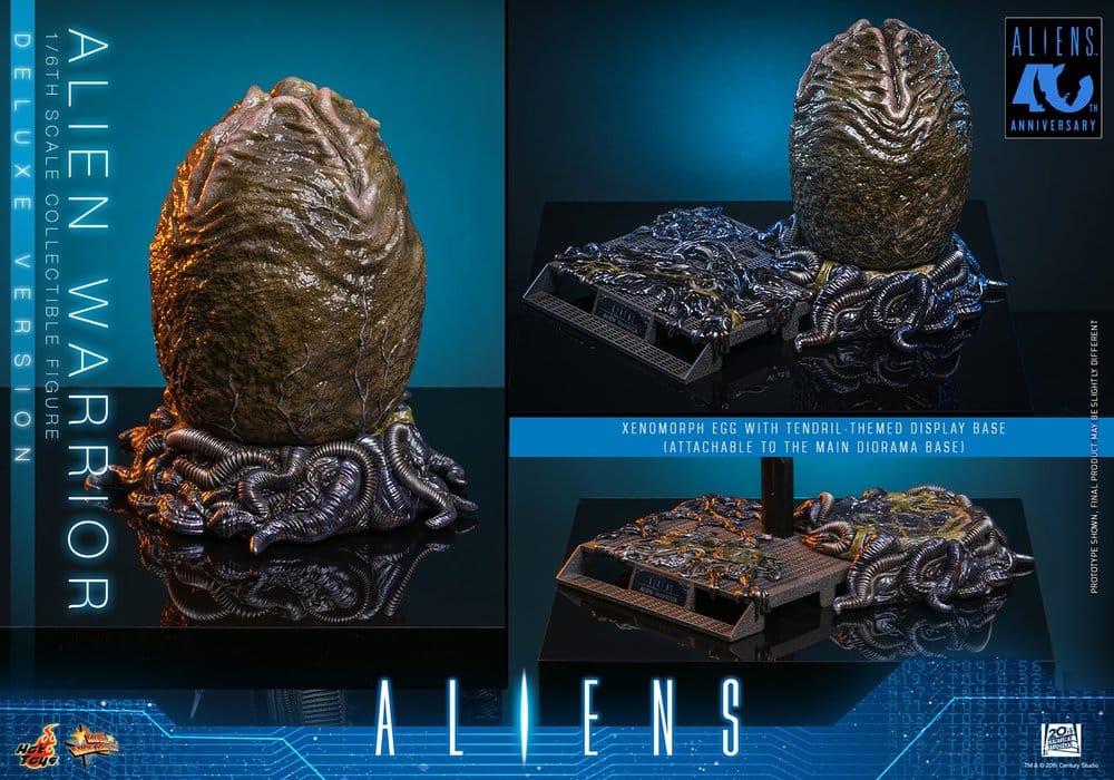 Alien Movie Masterpiece Actionfigur 1/6 Alien Warrior (Deluxe Version) 39 cm - Preorder - ETA: 25.08.2027