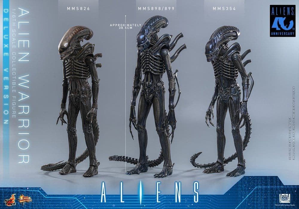 Alien Movie Masterpiece Actionfigur 1/6 Alien Warrior (Deluxe Version) 39 cm - Preorder - ETA: 25.08.2027