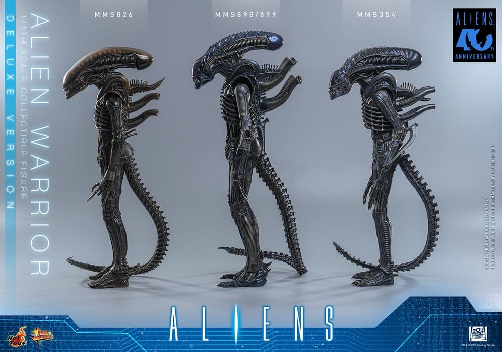 Alien Movie Masterpiece Actionfigur 1/6 Alien Warrior (Deluxe Version) 39 cm - Preorder - ETA: 25.08.2027