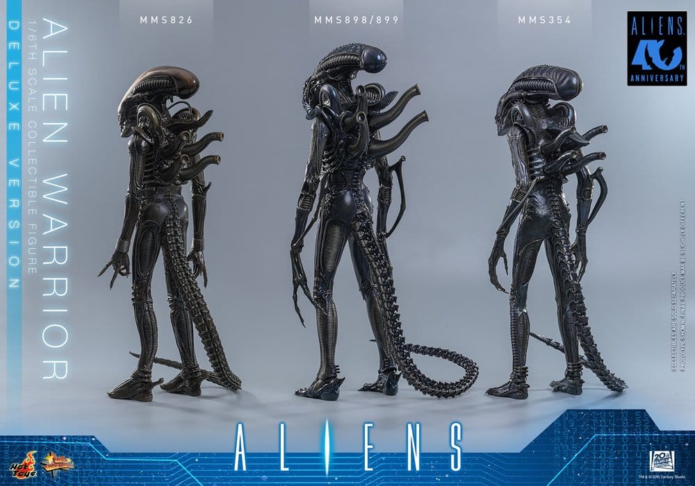Alien Movie Masterpiece Actionfigur 1/6 Alien Warrior (Deluxe Version) 39 cm - Preorder - ETA: 25.08.2027