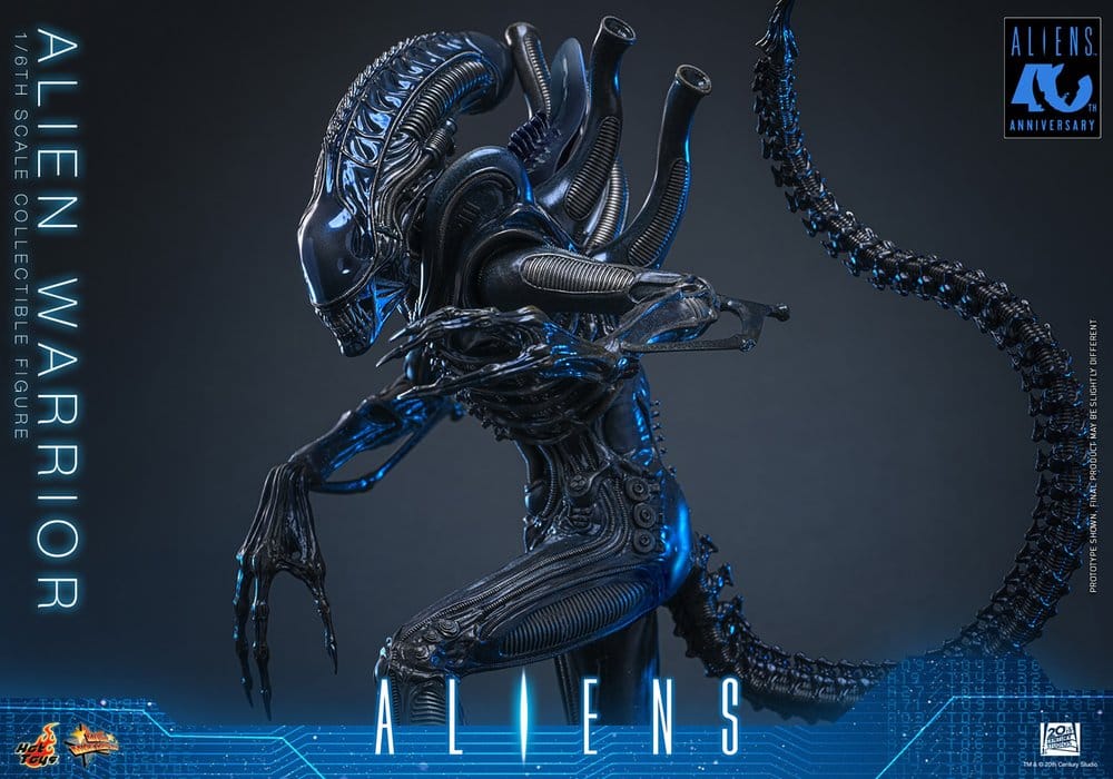 Alien Movie Masterpiece Actionfigur 1/6 Alien Warrior 39 cm - Preorder - ETA: 25.08.2027