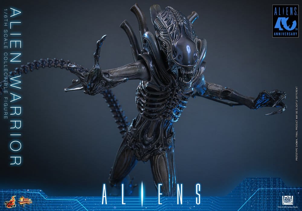 Alien Movie Masterpiece Actionfigur 1/6 Alien Warrior 39 cm - Preorder - ETA: 25.08.2027
