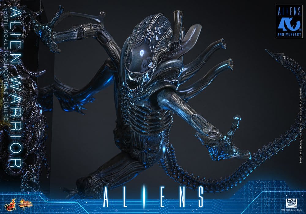Alien Movie Masterpiece Actionfigur 1/6 Alien Warrior 39 cm - Preorder - ETA: 25.08.2027