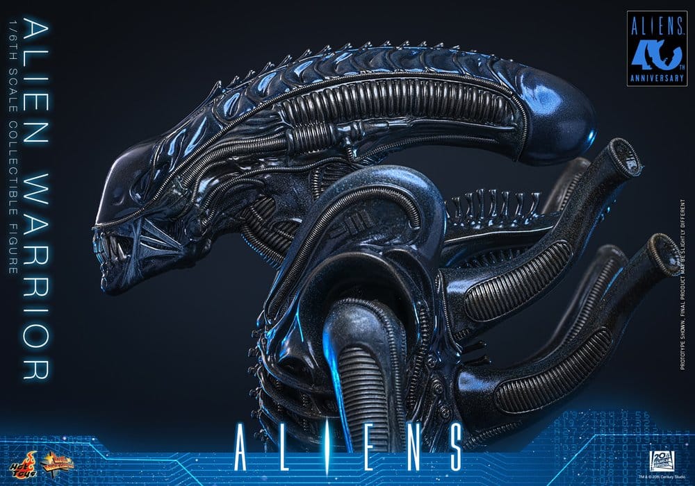 Alien Movie Masterpiece Actionfigur 1/6 Alien Warrior 39 cm - Preorder - ETA: 25.08.2027