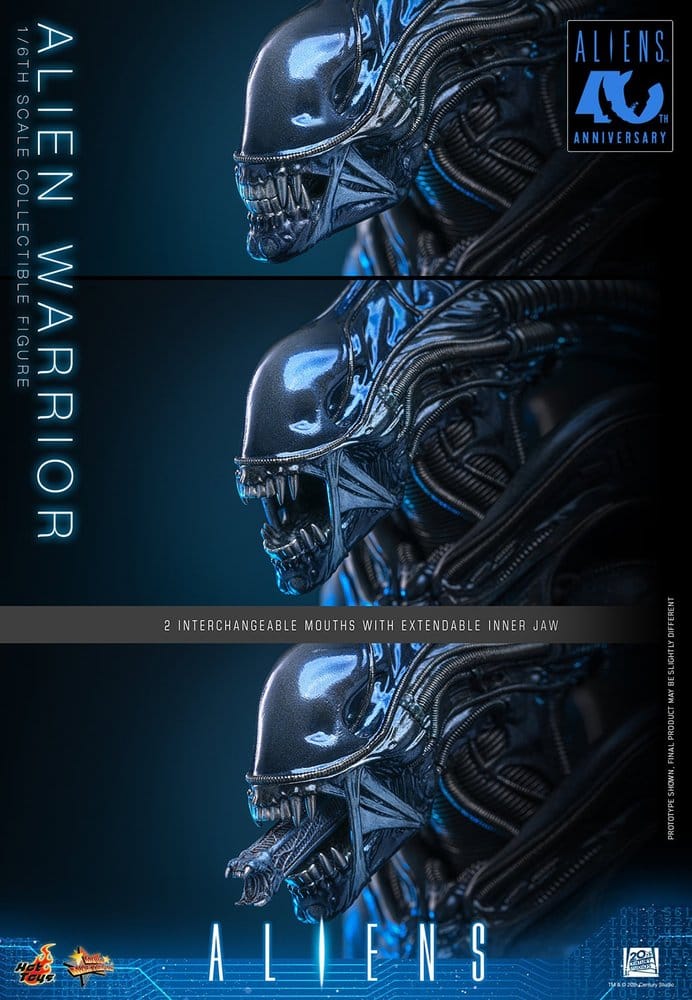 Alien Movie Masterpiece Actionfigur 1/6 Alien Warrior 39 cm - Preorder - ETA: 25.08.2027