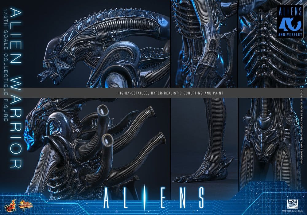 Alien Movie Masterpiece Actionfigur 1/6 Alien Warrior 39 cm - Preorder - ETA: 25.08.2027