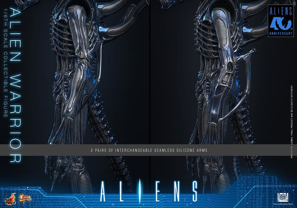 Alien Movie Masterpiece Actionfigur 1/6 Alien Warrior 39 cm - Preorder - ETA: 25.08.2027