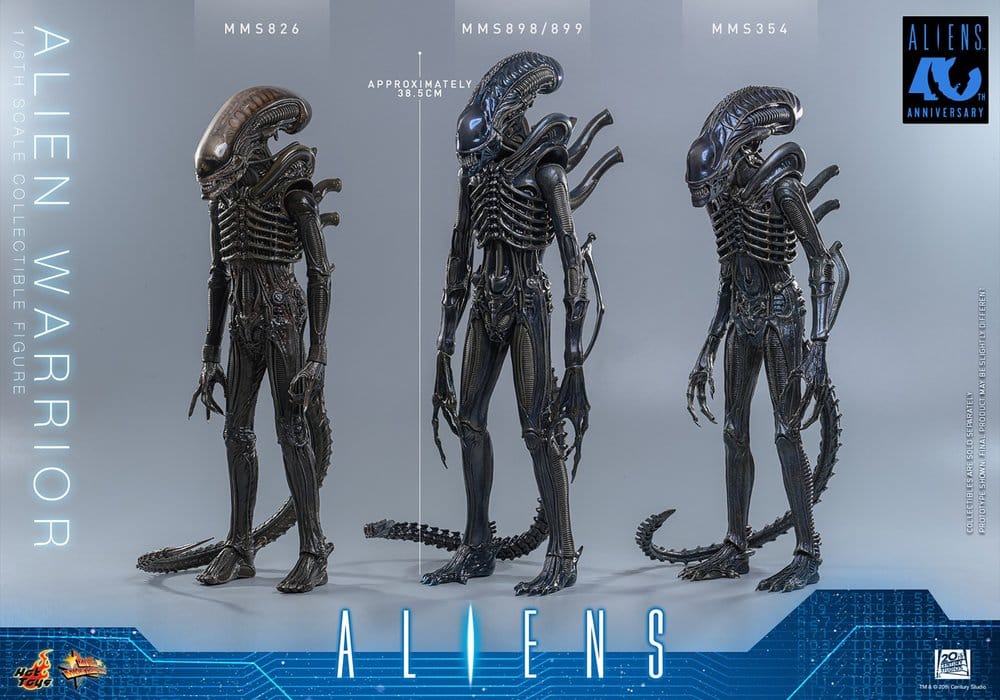 Alien Movie Masterpiece Actionfigur 1/6 Alien Warrior 39 cm - Preorder - ETA: 25.08.2027