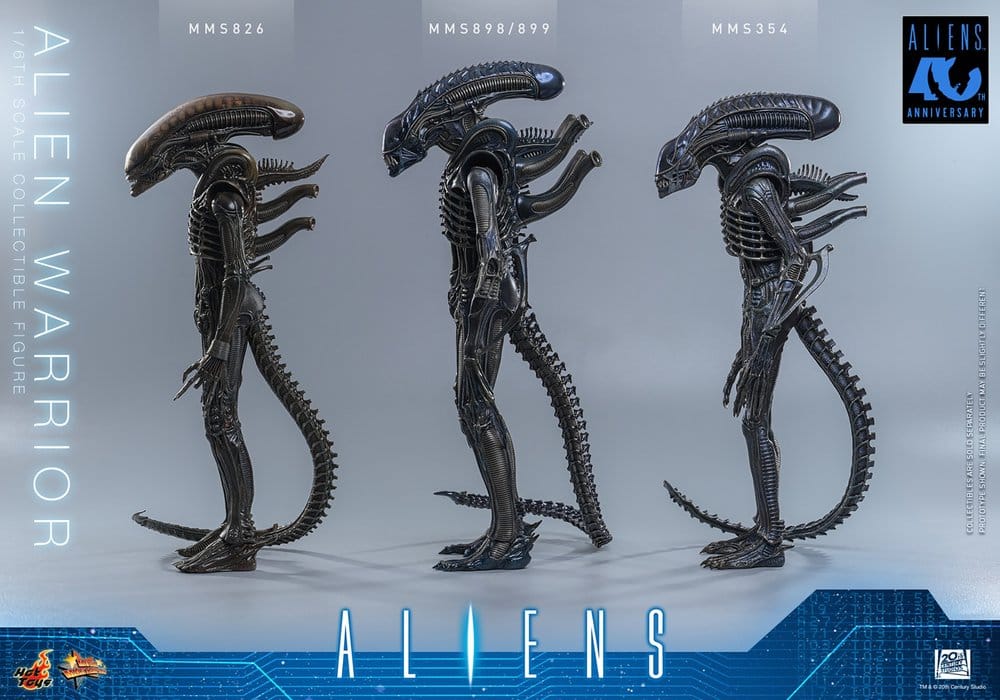 Alien Movie Masterpiece Actionfigur 1/6 Alien Warrior 39 cm - Preorder - ETA: 25.08.2027