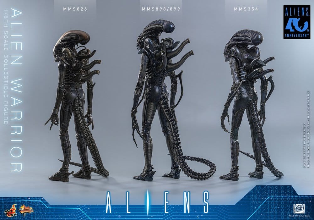 Alien Movie Masterpiece Actionfigur 1/6 Alien Warrior 39 cm - Preorder - ETA: 25.08.2027