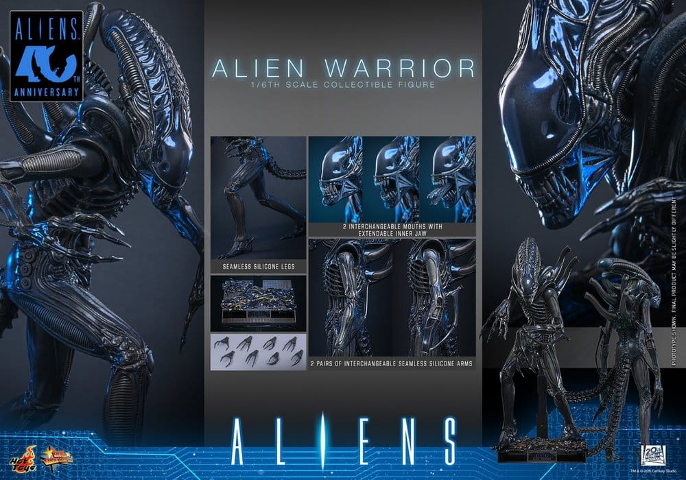 Alien Movie Masterpiece Actionfigur 1/6 Alien Warrior 39 cm - Preorder - ETA: 25.08.2027