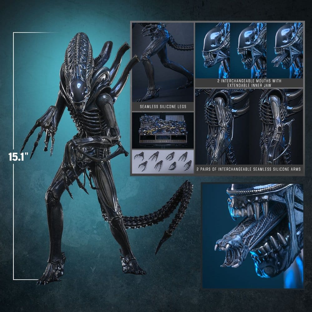 Alien Movie Masterpiece Actionfigur 1/6 Alien Warrior 39 cm - Preorder - ETA: 25.08.2027