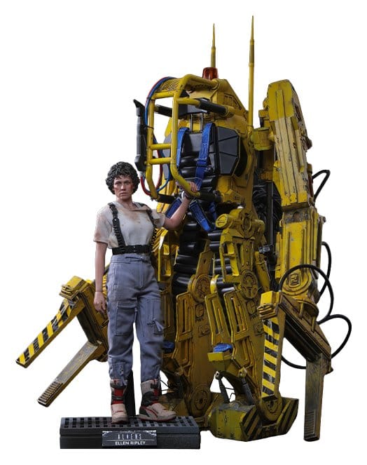 Aliens Movie Masterpiece Figuren Set 1/6 Ellen Ripley und Power Loader 52 cm - Preorder - ETA: 25.11.2027